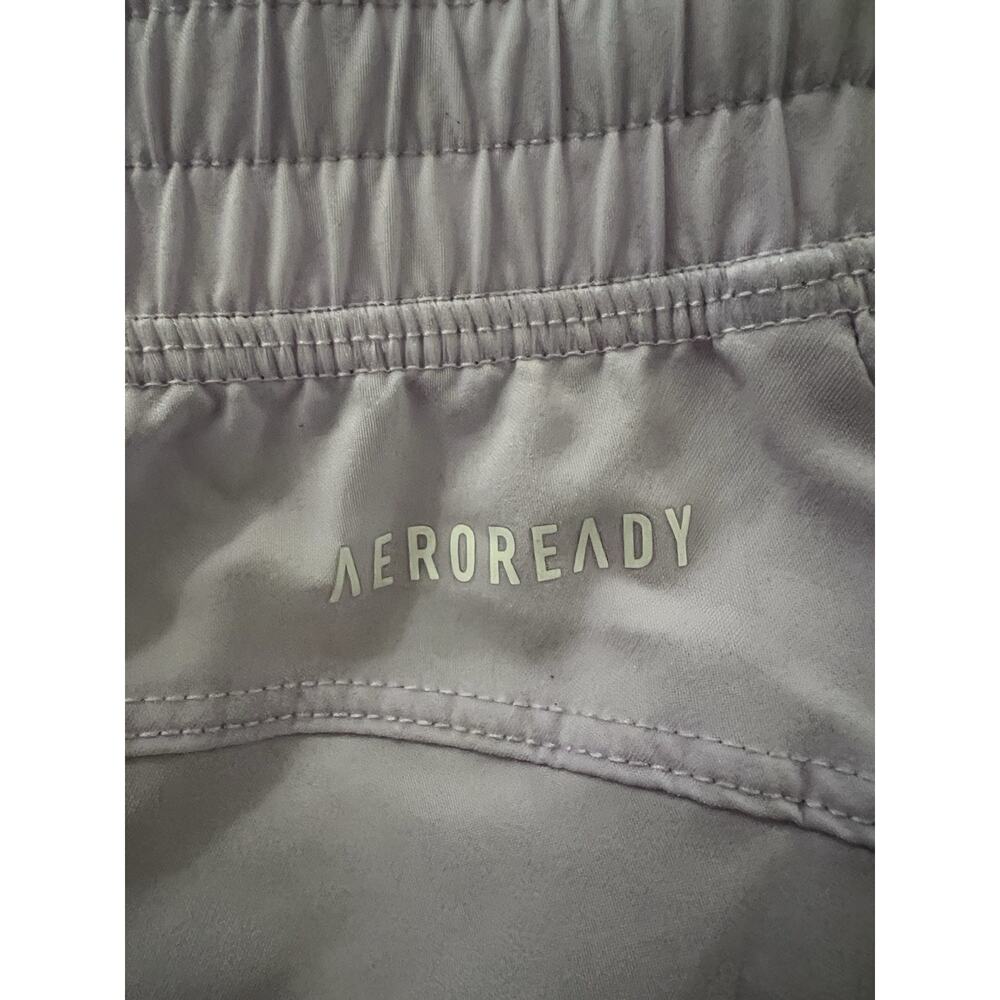 adidas Women's Aeroready Shorts Medium Tall International Women’s Day - Picture 3 of 9